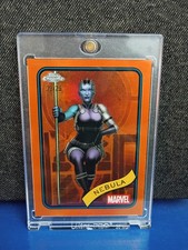 2025 Topps Chrome Marvel Nebula Orange Refractor /25 #167 03/25