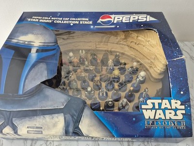   Star Wars Episode II Pepsi Bottle Cap Collection Stage   COMPLETE SET +...