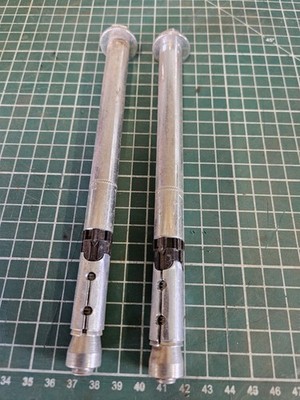 2 x Hilti FH 11 / 16 Durchgangsschrauben Anker Beton M15 x 200 mm  