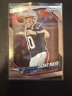 Drake Maye 2025 Panini Prizm Silver Prizm #165 New England Patriots