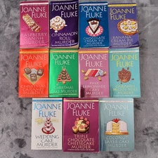 Joanne Fluke Lof of 11 Hannah Swensen Cozy Mysteries