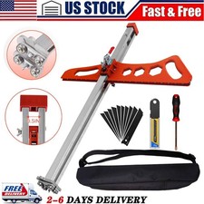 Drywall Cutting Tool Kit Drywall Cutter Kit Gypsum Board Cutting with 23 Wheels