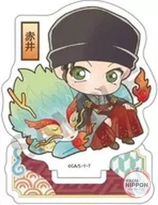 Shuichi Akai Acrylic Stand Hyakki Yako Mini Character ''Detective Conan''
