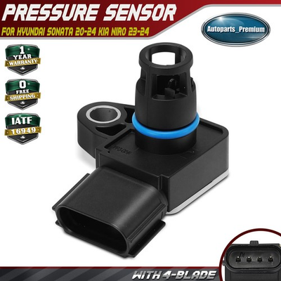 #ad #ad MAP Manifold Absolute Pressure Sensor for Hyundai Sonata 20 25 Kia Niro 23 24 $15.99