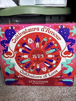 L'occitane Classic Beauty Advent Calendar  24 pcs Gift Set New Sealed Box