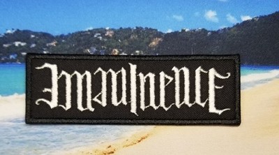 EMBROIDERED IMMINENCE METALCORE BAND PATCH (Please Read Ad)