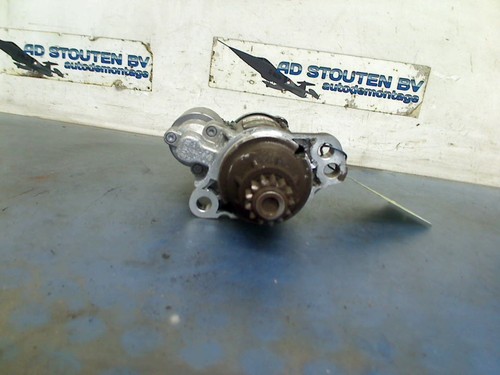 ANLASSER VW Polo VI (AW1) Hatchback 5-drs 1.0 TSI 12V (DKLA) 2019 02M911022F