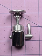 Vintage Made in Germany Tripod Swivel Ball Head chrome and aluminum