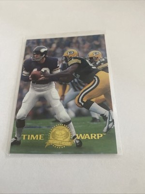 1996 Collector's Edge President's Reserve #7 Fran Tarkenton Reggie White /2000
