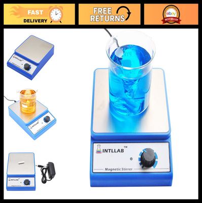#ad #ad Magnetic Stirrer Mixer Stainless Steel 3000ml Capacity No Heating Stir Bar In $34.09