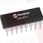 MICROCHIP TECHNOLOGY INC PIC16C71-04/P / PIC16C7104P (BRAND NEW)