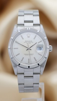 Rolex Oyster Perpetual Date 34mm Automatik  15210 
