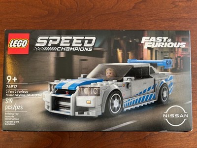 LEGO SPEED CHAMPIONS: 2 Fast 2 Furious Nissan Skyline Gt-R (R34