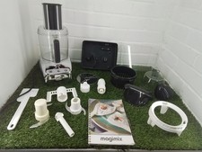 Magimix Le Mini Plus Chrome 18227, Food Processor With Accessories Good...