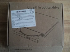 Ultra-Thin External Optical Drive - Model NL8522 New in the Box