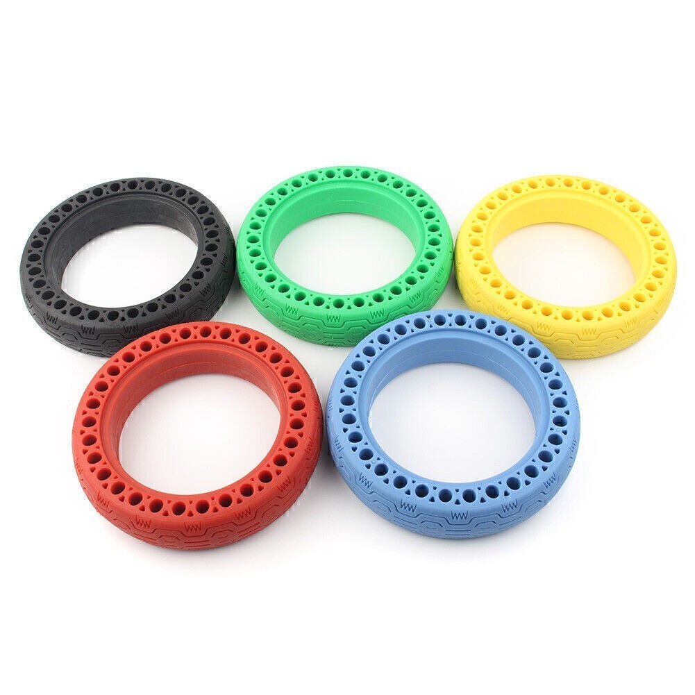 Honeycomb Explosion-proof 8.5in Solid Rubber Tyre Wheel Tire for XIAOMI M365