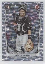 2014 Bowman Draft Silver Ice Brett Austin #DP104 y8h