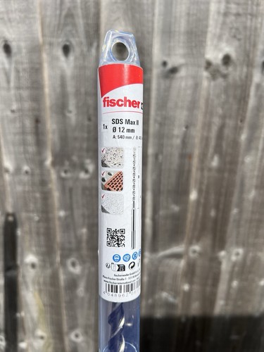 Fischer SDS Max 2 Drill Bit A:540mm B:400mm 12m 404189 - Picture 2 of 5