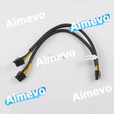 NEW 8pin to 8 8pin Power Cable for DELL PowerEdge R730 GPU PCIE 35cm