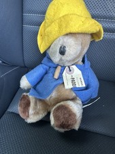 Vintage 1970s Paddington Bear Plush Toy Eden Toys