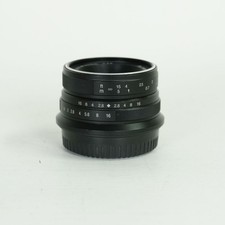 7Artisans 25Mm F1.8 For Fujifilm X Silver Mount