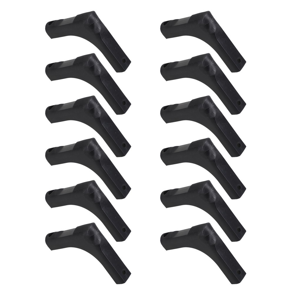 12 Pcs Clothes Rack Cover Chair Leg Hardwood Protector Drying Accessories