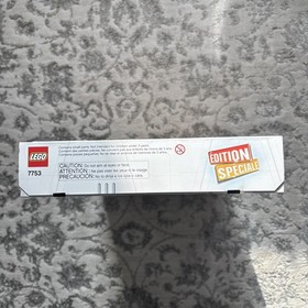 Sealed LEGO Star Wars Exclusive Set #7753 Pirate Tank