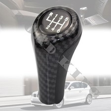 Schaltknauf Schalthebel Für BMW E81 E82 E30 E38 E39 E60 E63 E64 E90 E91 Carbon