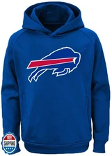 Outerstuff NFL Kids Youth 8-20 Official Team Color Polyester Perf