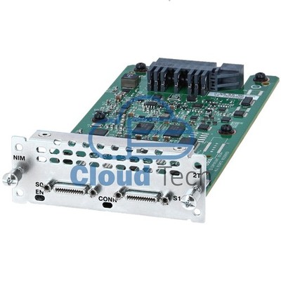 NIM-2T Cisco 2-Port Single-Wide Serial WAN Network Interface Module