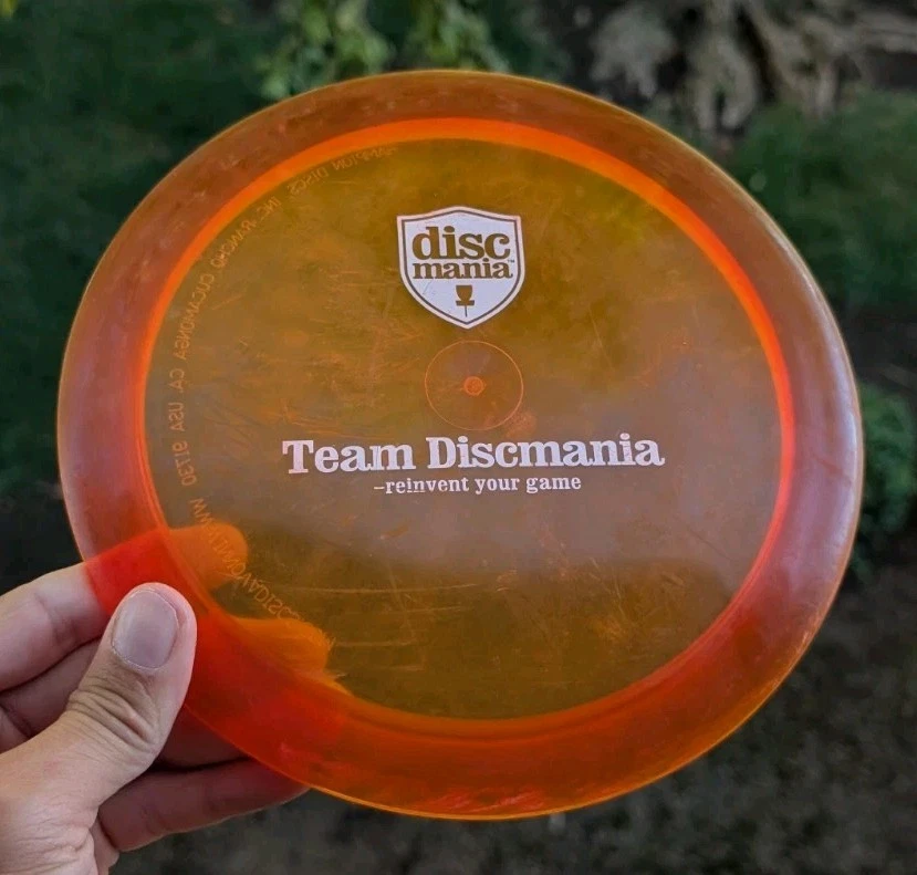 Discmania Orange Disc Golf Discs for sale | eBay