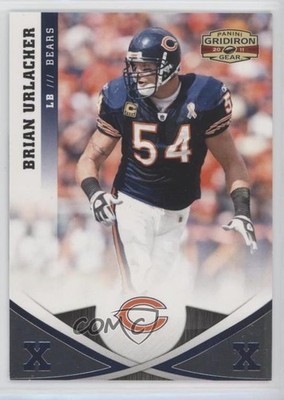 2011 Panini Gridiron Gear Silver X's 92/250 Brian Urlacher #90 HOF j4h