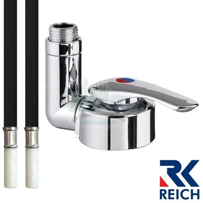 REICH TWIST 33MM DUSCHARMATUR GLATTE PASSFORM ANSCHLÜSSE F243S WOHNWAGEN WOHNMOBIL - Bild 1 von 2