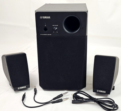 Yamaha Genos GNS-MS01 System Satellite Speaker & Sub Woofer for Digital Keyboard