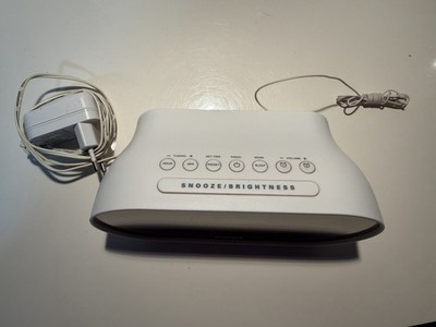Philips Wecker Weiß Model No.:AJ2000/12