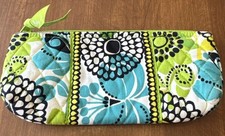 Retired Rare Vera Bradley Brush Pencil Case