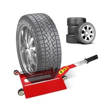 Portable Effortless Tire Jack Tool w/ Roller ...