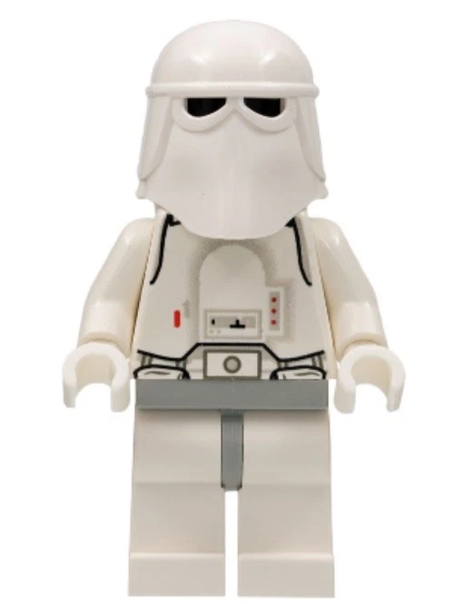 LEGO® Minifig sw0101 - Snowtrooper Star Wars Minifigur - Bild 1 von 1