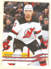 Brenden Dillon 2025-26 Upper Deck Series 1 Base Card #100 Devils