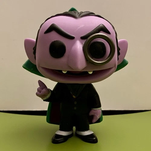 FUNKO POP! SESAME STREET #07 THE COUNT VINYL FIGURE 2015 JIM HENSON TV MUPPETS