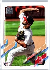 2021 Topps - Kodi Whitley #145 St. Louis Cardinals