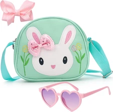Toddler Purse-Small Kids Purse, Girls Bunny Purse, Little Girl Purse-Birthday Gi