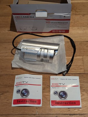 HD Kamera, HD Infrarot Wasserdicht Kamera HE-WD15C 1000TVL, OBJEKTIV: 3,6MM, PAL 1/3''