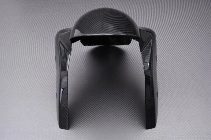 Garde Boue Avant en Fibre de Carbone pour BMW S1000 RR / S 1000 RR 2009 - 2011 - Photo 2/3