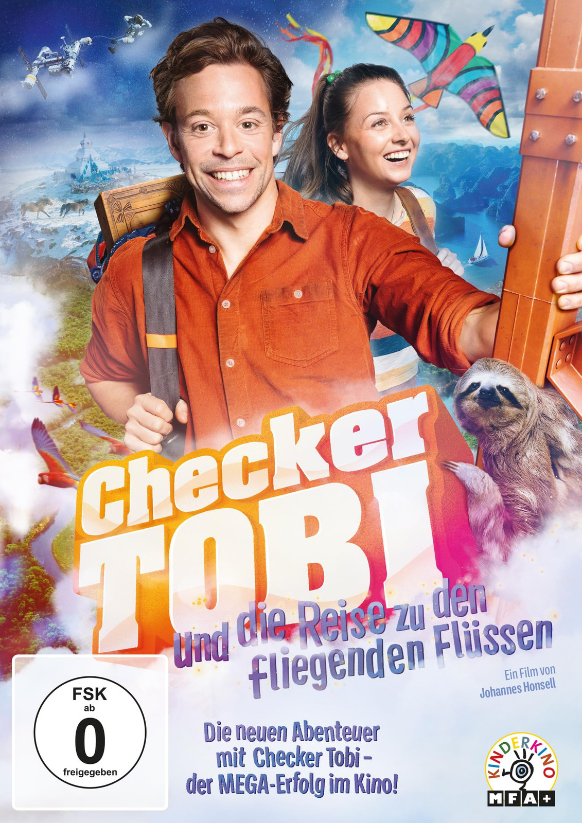 Checker Tobi und die Reise zu den fliegenden Flüssen (DVD) Krell Tobias Klaas