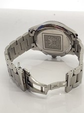 HAMILTON JAZZMASTER Seaview Chrono Quartz Black Silver H37512131 Scratched 4