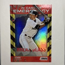 2025 Topps Stadium Club Baseball In Case of Emergency Ichiro #ICE-8