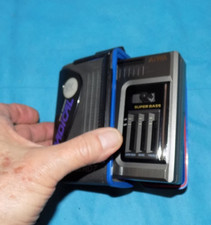 Aiwa Radical HS RD7 AM/FM Radio Super Bass Stereo Cassette W/Case Working