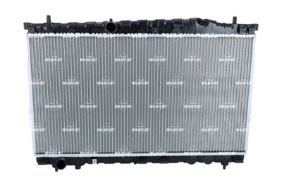 Fits HYUNDAI HIGHWAY, TRAJET, TRAJET/MINIVAN 2.0/2.0D engine radiator