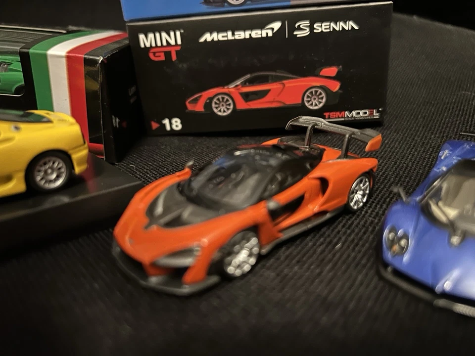 Lote 1/64 Ferrari Lamborghini Pagani Foto 4 de 4